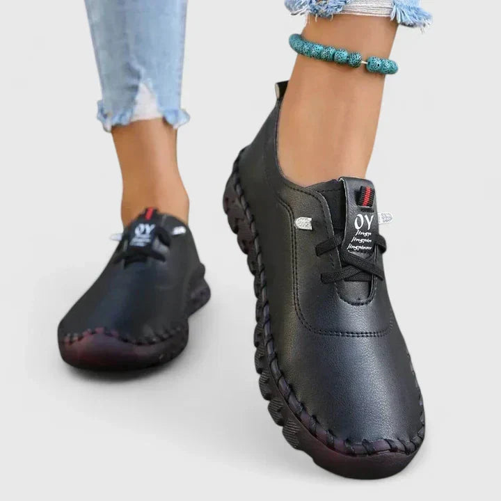 Brenda | Stitched Loafers