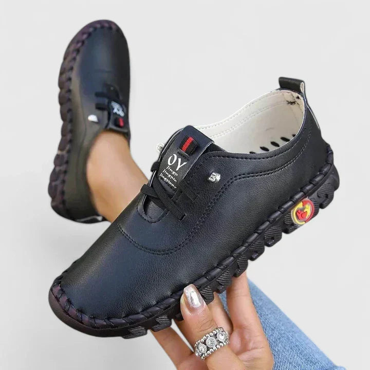 Brenda | Stitched Loafers