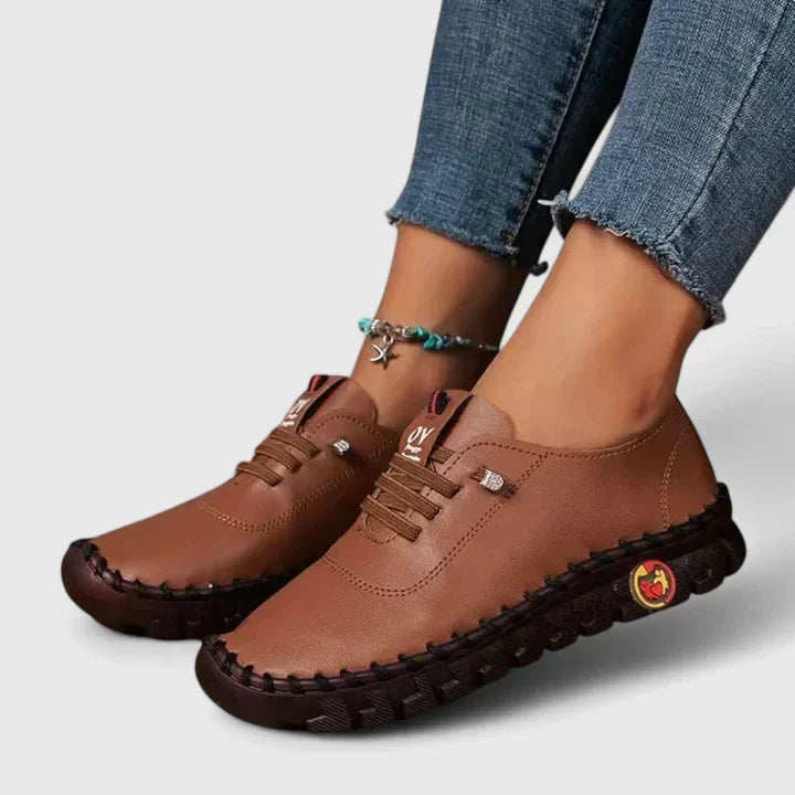 Brenda | Stitched Loafers