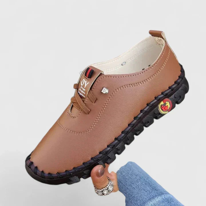 Brenda | Stitched Loafers