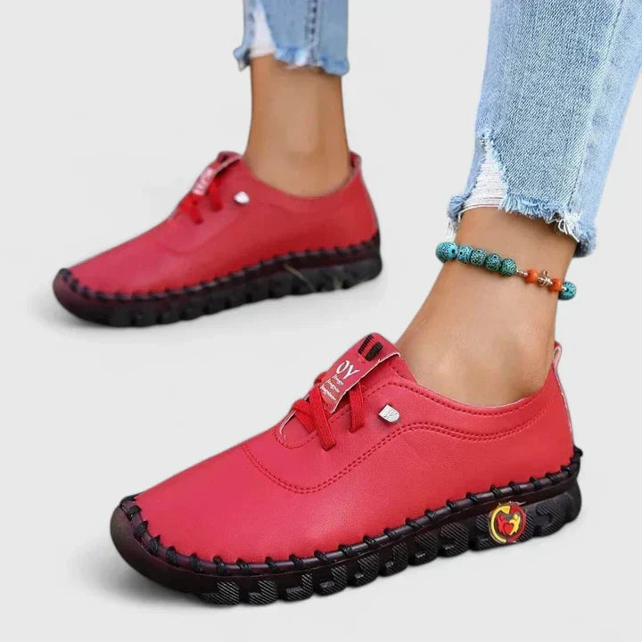 Brenda | Stitched Loafers