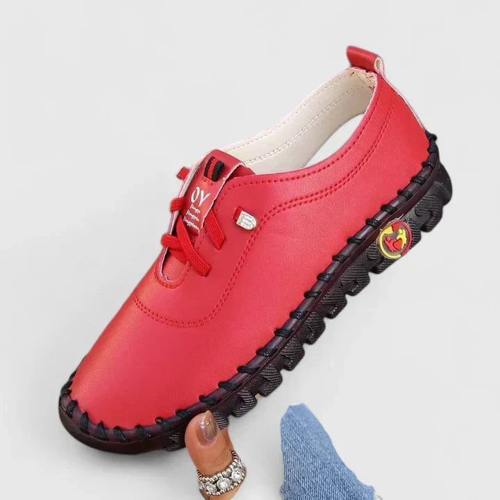 Brenda | Stitched Loafers