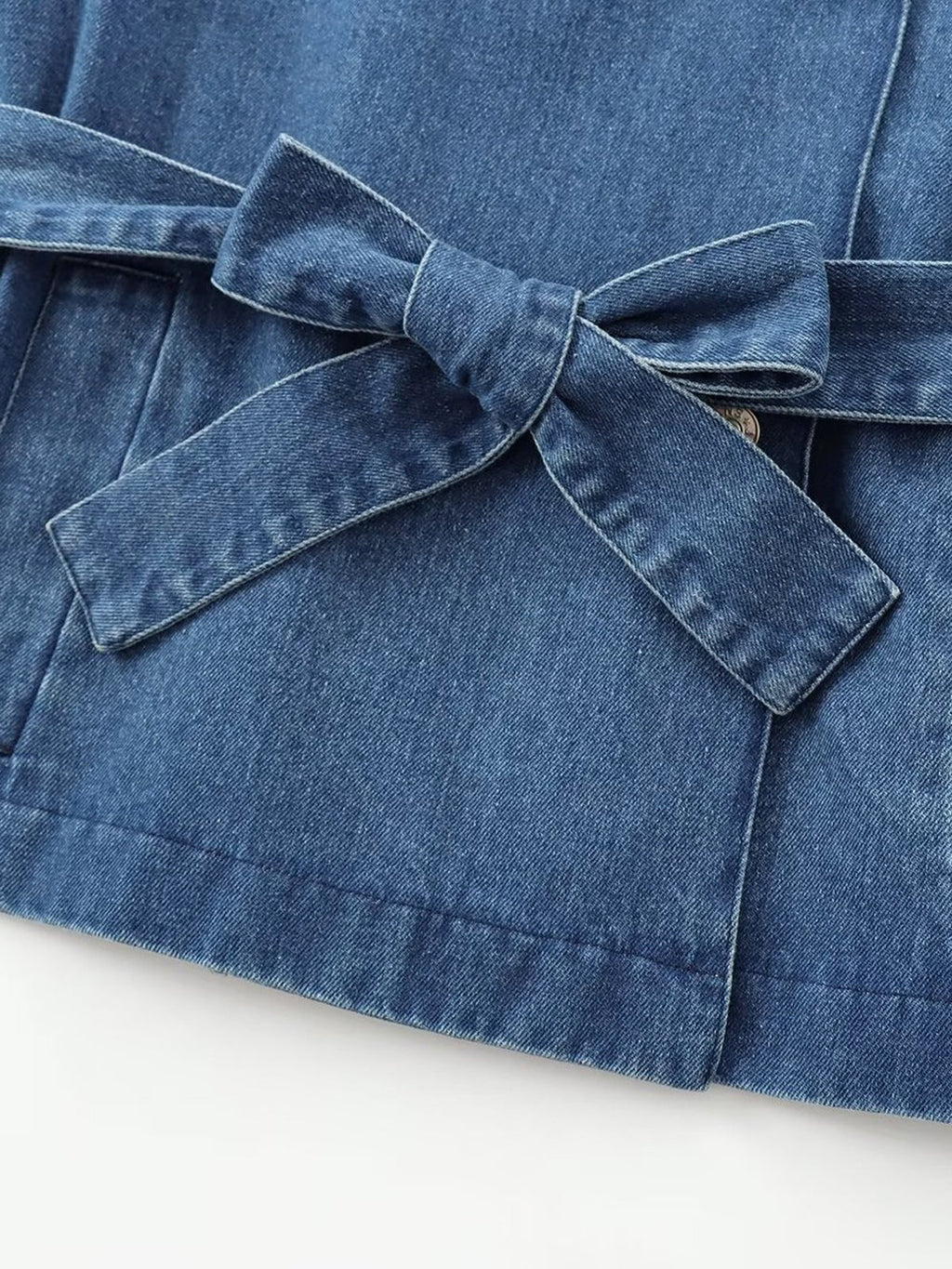 Blythe | Belted Double-Breasted Jacket