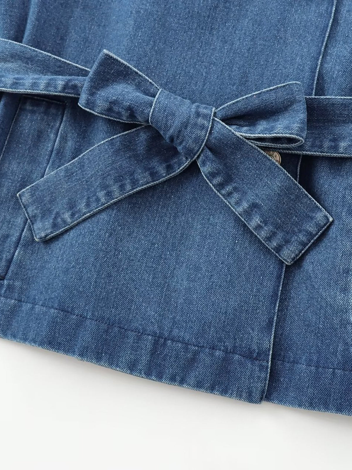 Blythe | Belted Double-Breasted Jacket