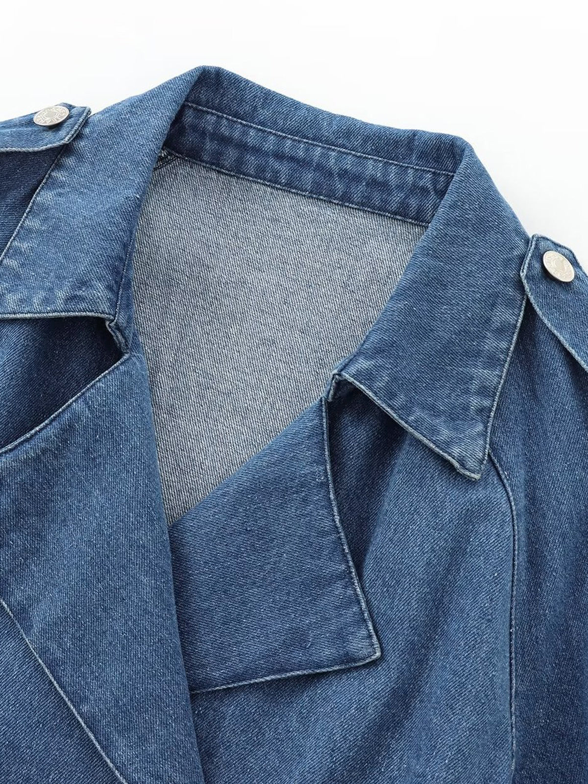 Blythe | Belted Double-Breasted Jacket