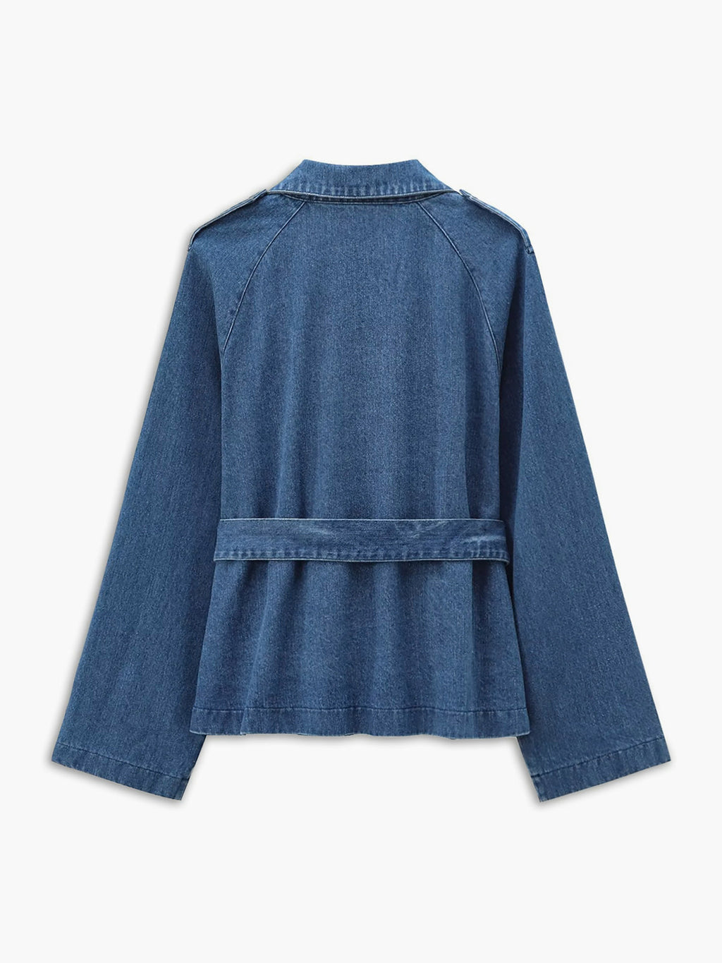 Blythe | Belted Double-Breasted Jacket