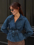 Blythe | Belted Double-Breasted Jacket