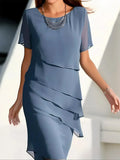 Kendra | Tiered Figure-Flattering Dress