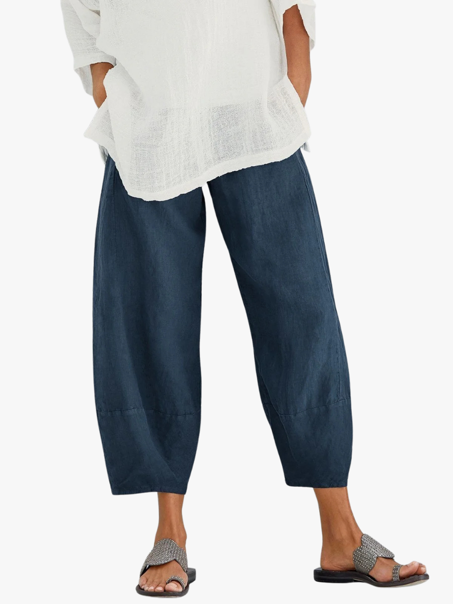 Lucie | Cropped Trousers
