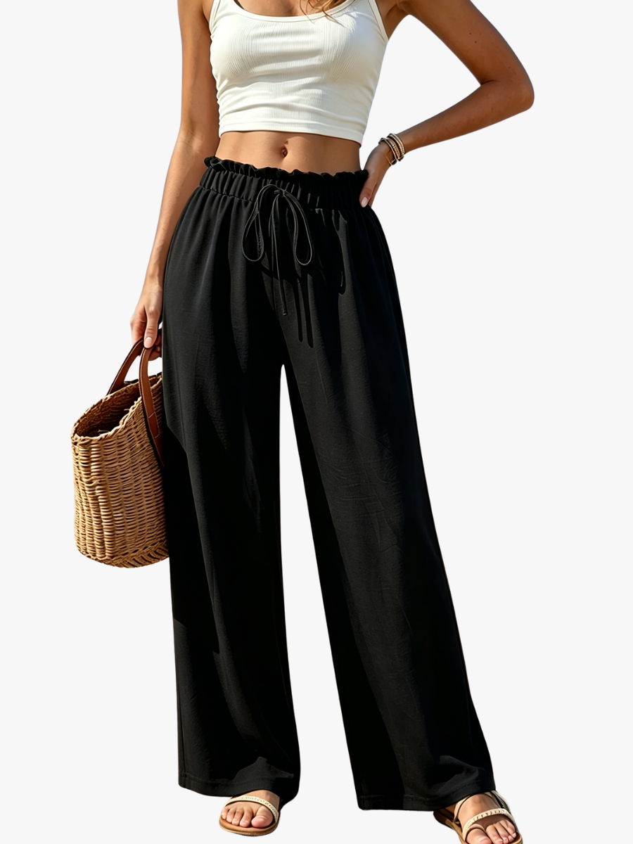 Ines | Wide-Leg Trousers