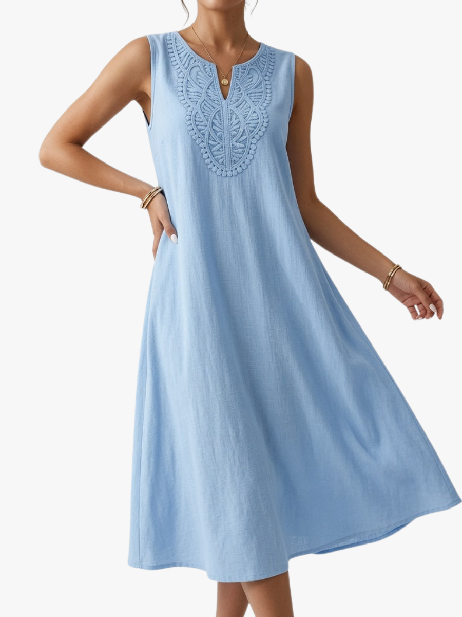 Delphine | Boho Dress