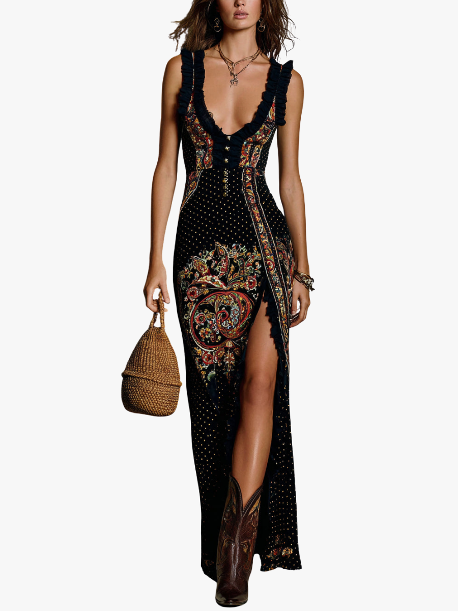Clemence | Maxi Dress