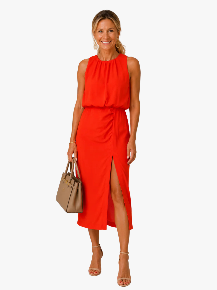 Celine | Split Dress