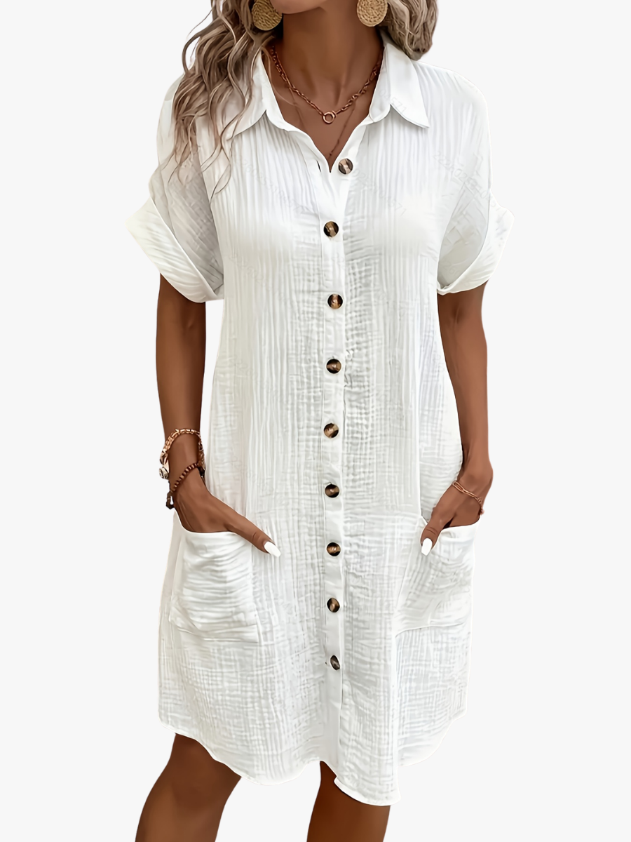 Camille | Shirt Dress