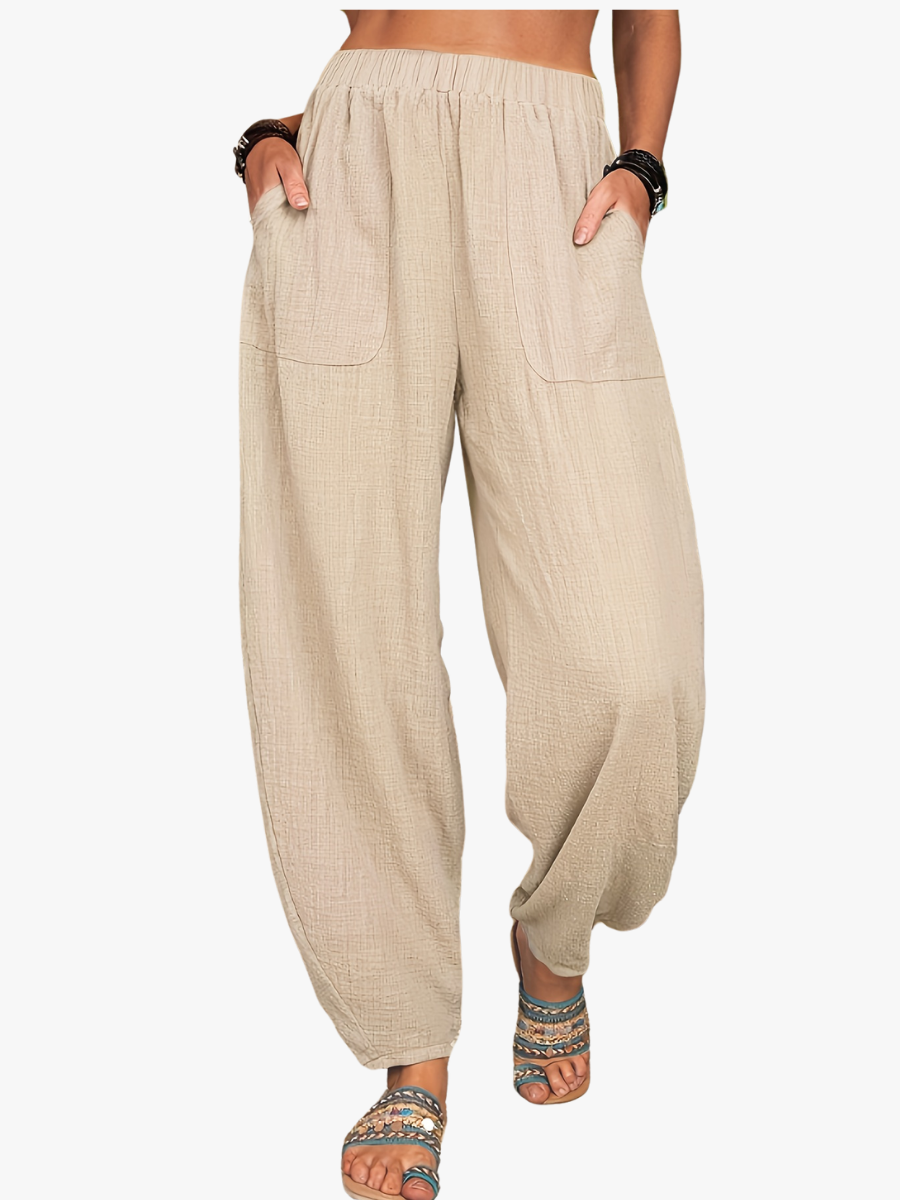 Adele | Wide-Leg Trousers