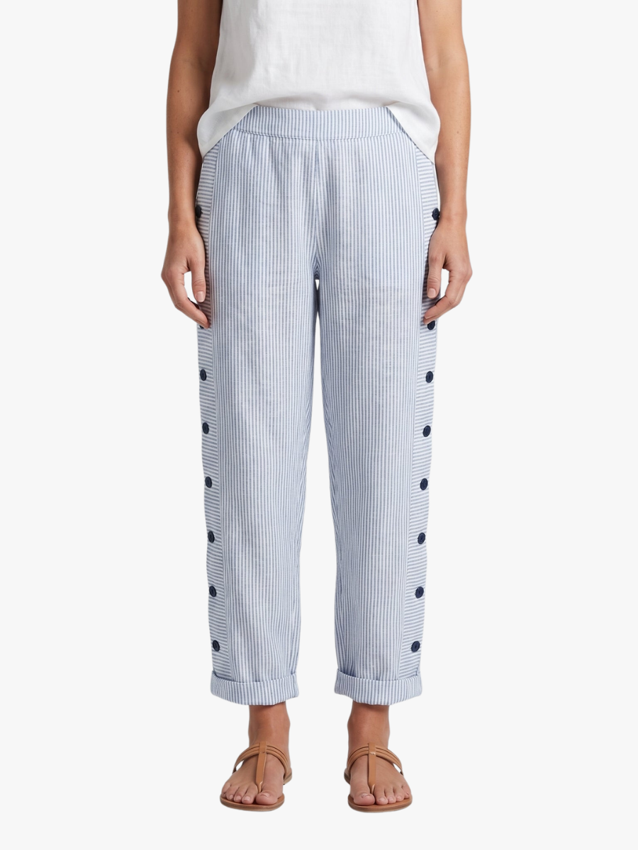 Sylvie | Striped Trousers