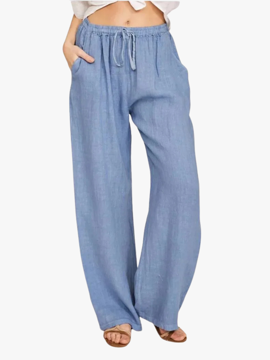 Yvette | Wide-Leg Trousers