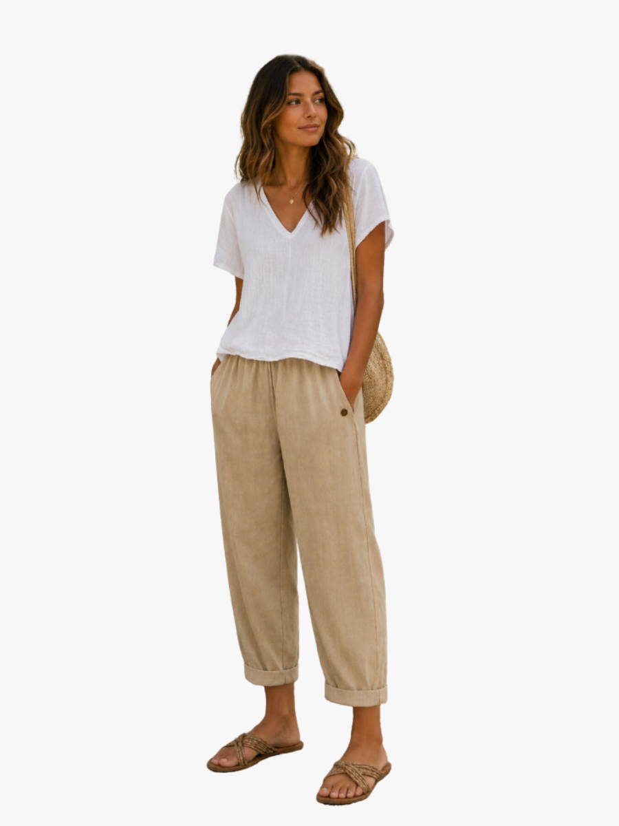 Seraphine | Summer Trousers