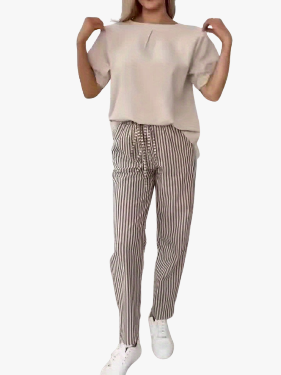 Leonie | Wide-Leg Trousers