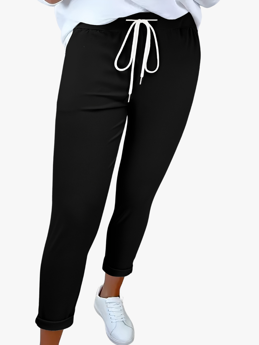 Helene | Drawstring Trousers