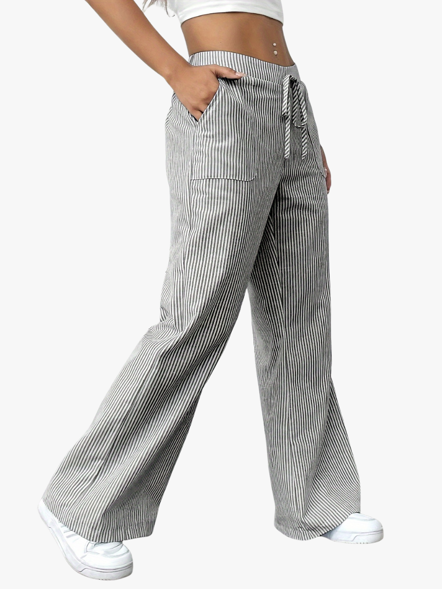 Eugenie | Wide-Leg Trousers