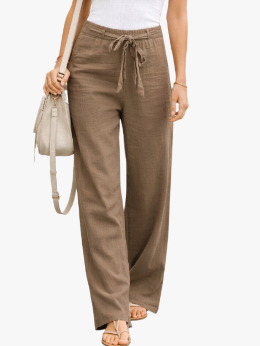 Fleur | Wide-Leg Trousers