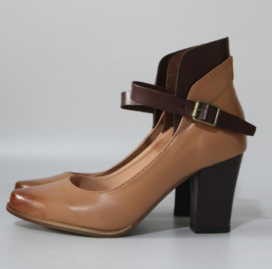 Sylvia | Elegant Strappy Heeled Sandals