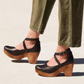Priscilla | Closed-Toe Wedge Heels