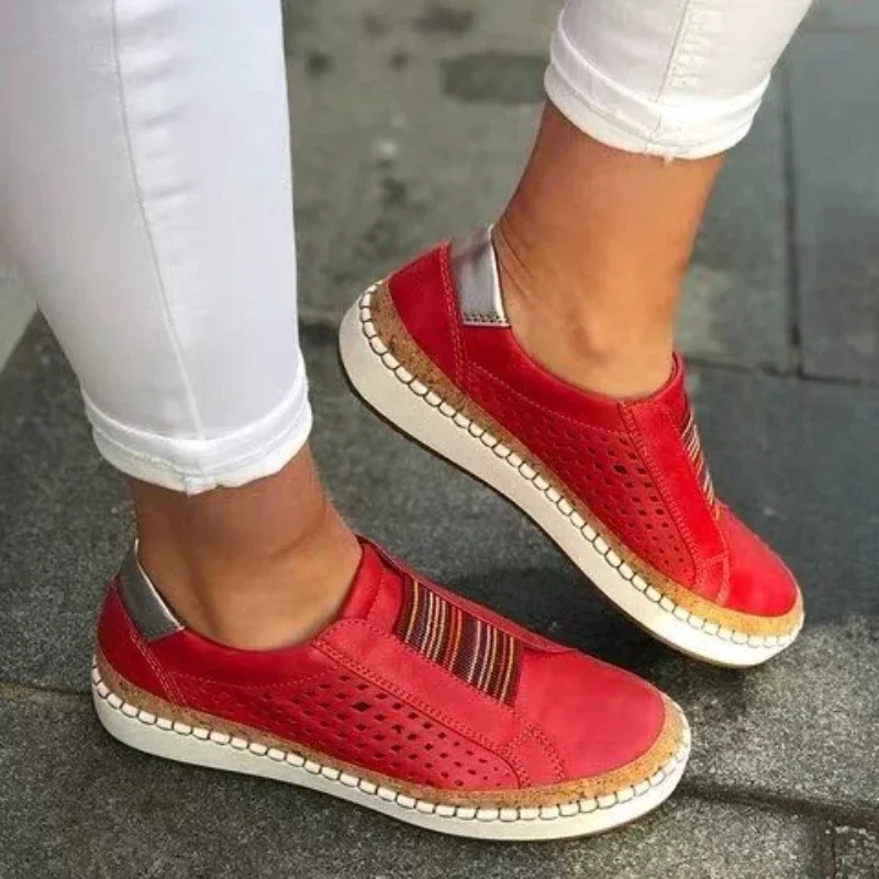 Yara | Soft Strap Shoes