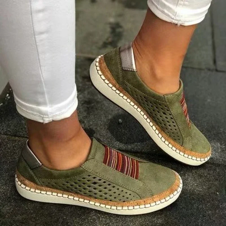 Yara | Soft Strap Shoes