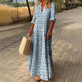 Clarissa | Boho Maxi Dress