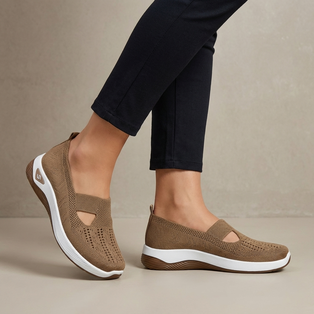 Posy | Slip-On Trainers