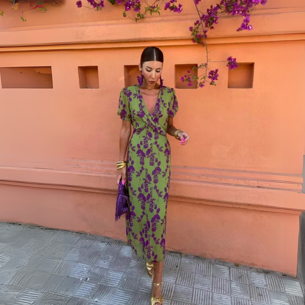 Wallis | Floral Midi Dress