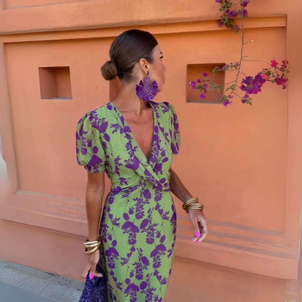 Wallis | Floral Midi Dress