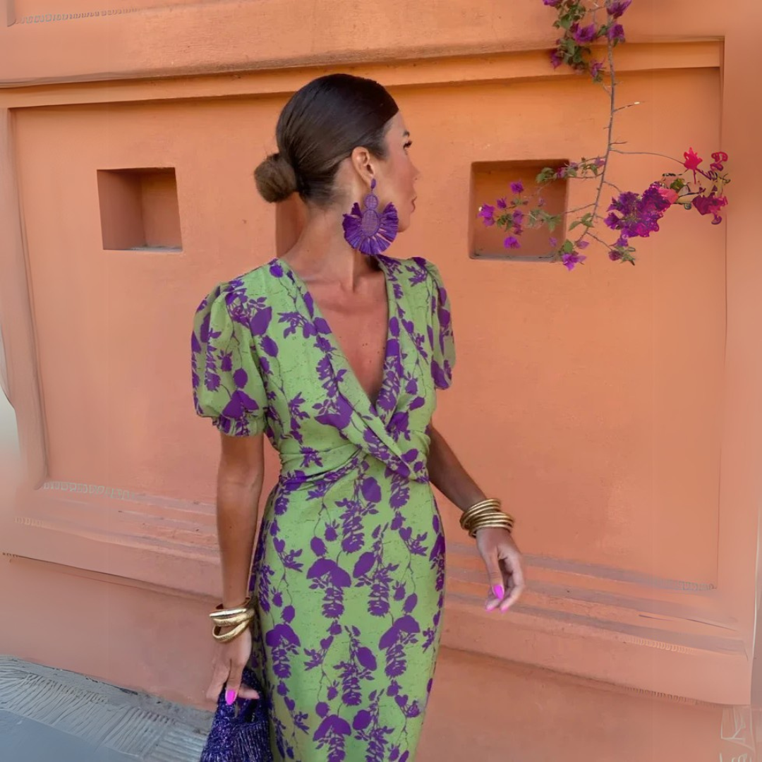 Wallis | Floral Midi Dress