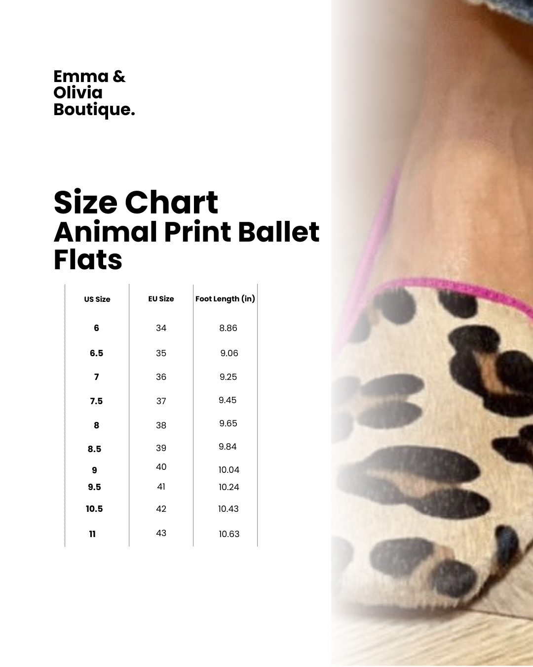 Belmonte | Leopard Ballet Flats