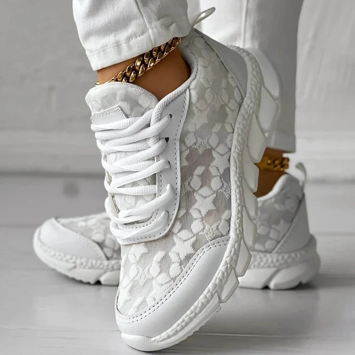 Juliet | Floral Trainers