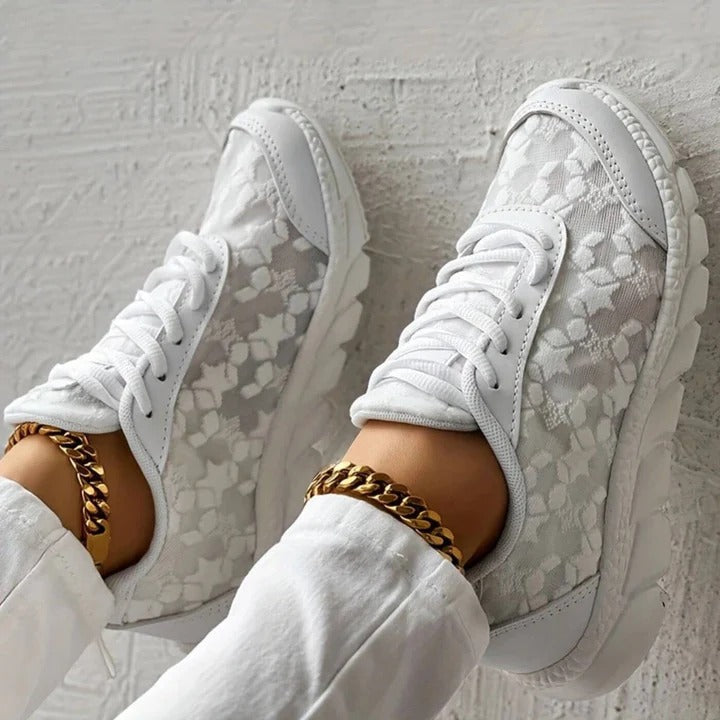 Juliet | Floral Trainers