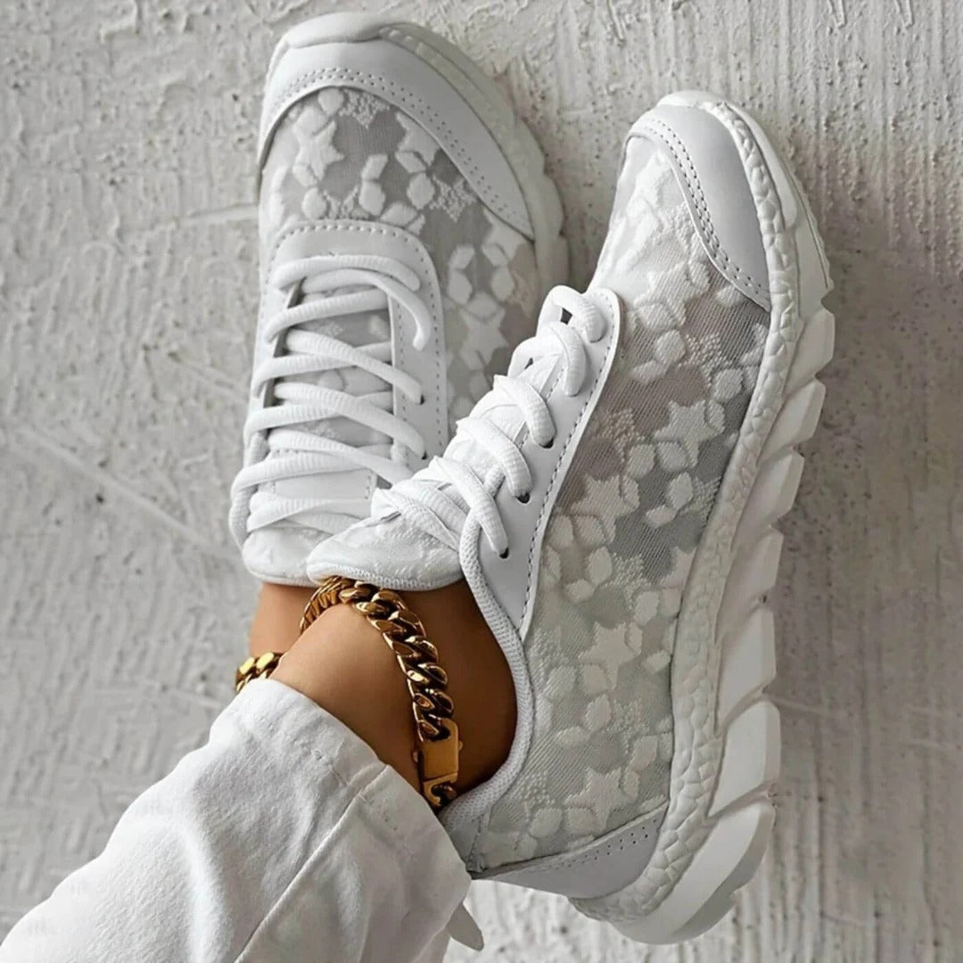 Juliet | Floral Trainers