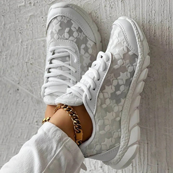 Juliet | Floral Trainers