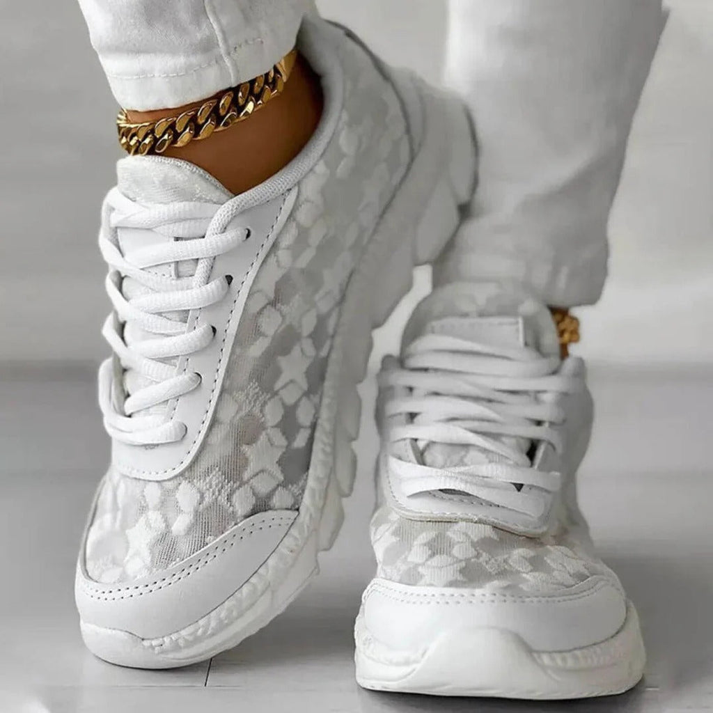 Juliet | Floral Trainers