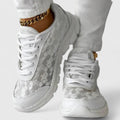 Ingrid | Lace-Detail Trainers