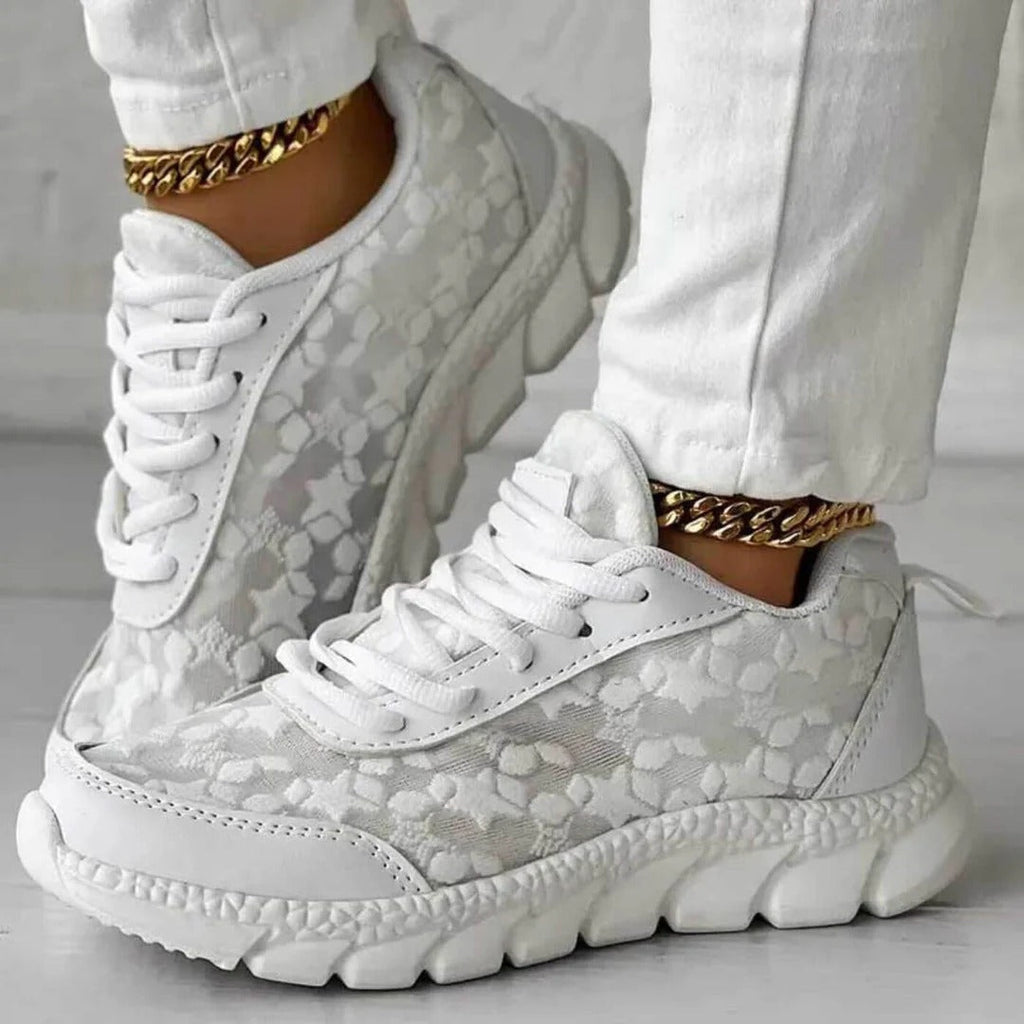 Juliet | Floral Trainers