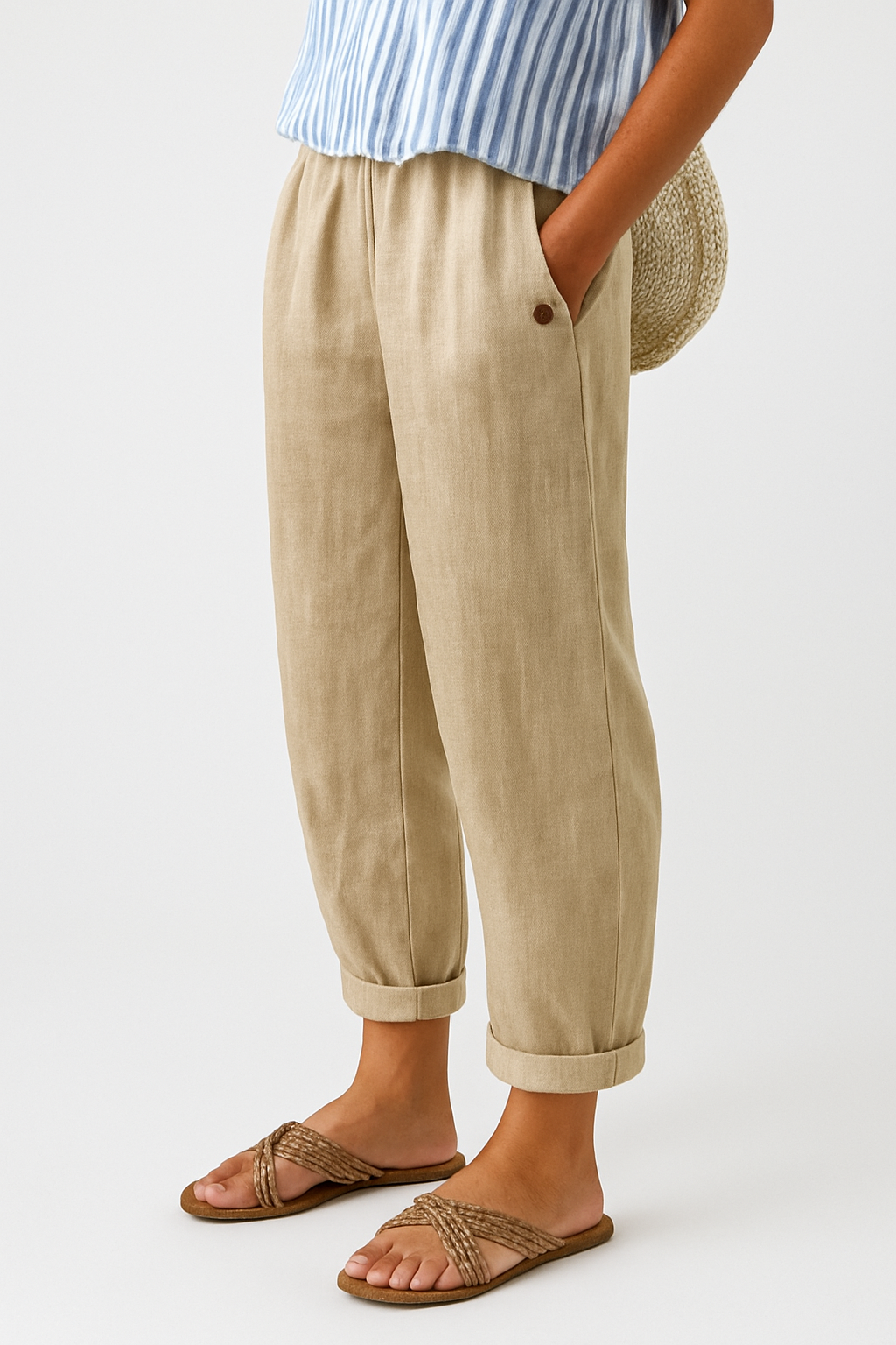 Helene | Flowing Leisure Trousers