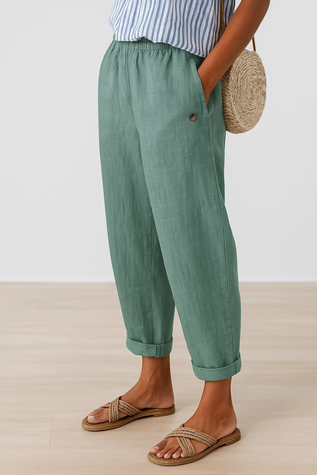 Helene | Flowing Leisure Trousers