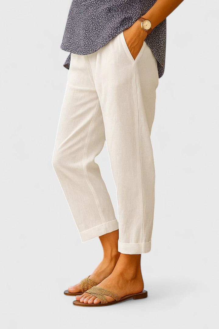 Hyacinth | Straight-Leg Trousers