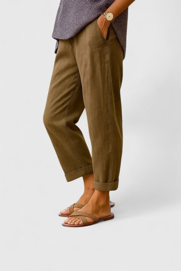 Camilla | Wide-Leg Trousers