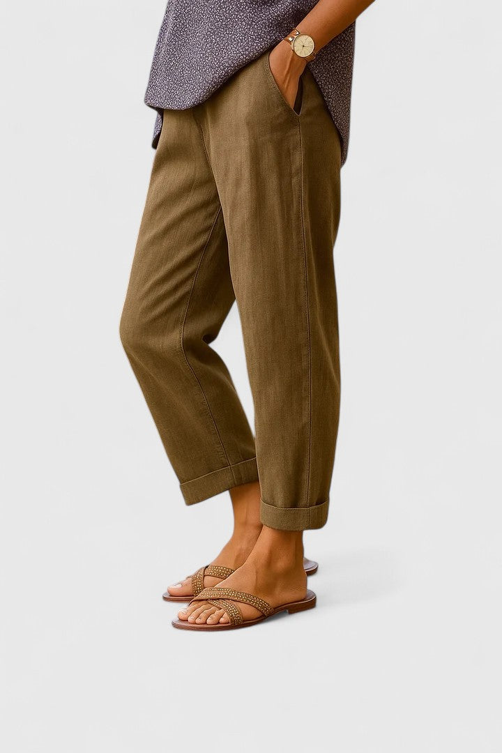 Hyacinth | Straight-Leg Trousers