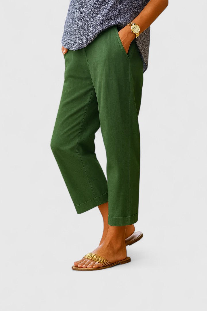 Hyacinth | Straight-Leg Trousers