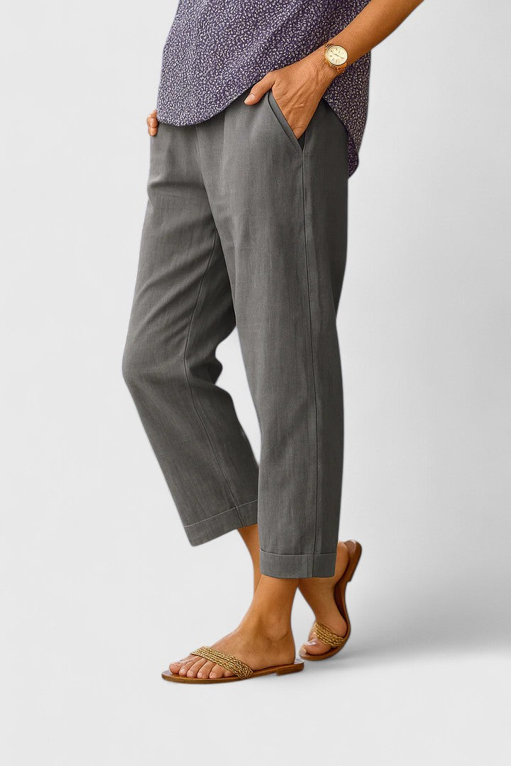 Hyacinth | Straight-Leg Trousers